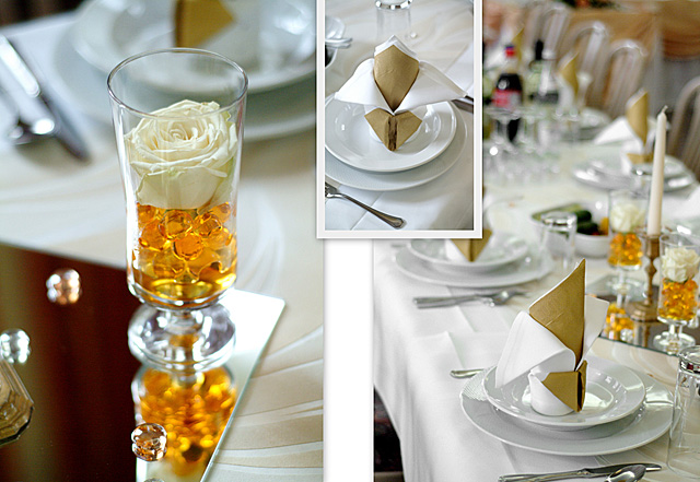 White Wedding Decor