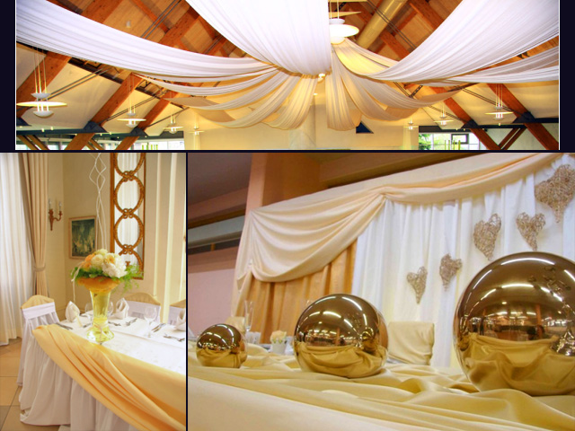 Wedding table decorations create millions of possibilities for original and